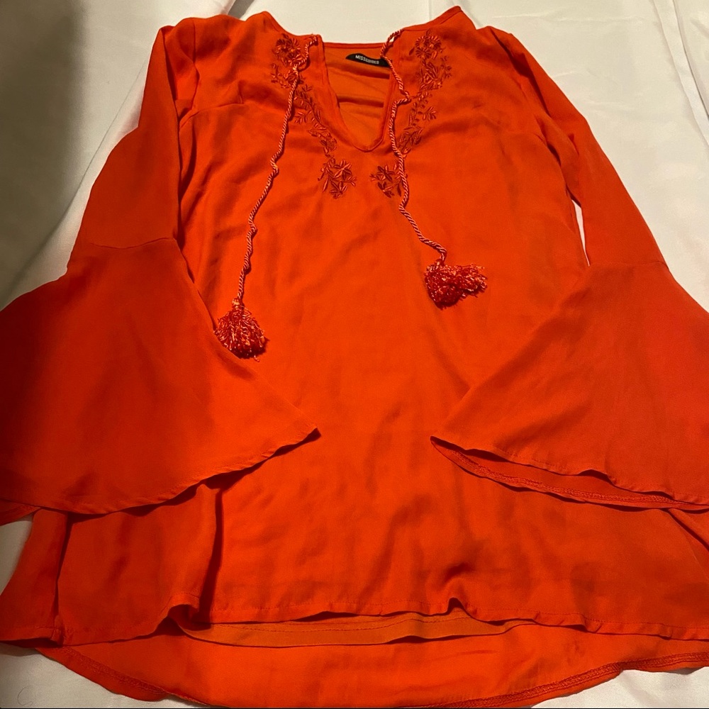 Misguided bohemian dress